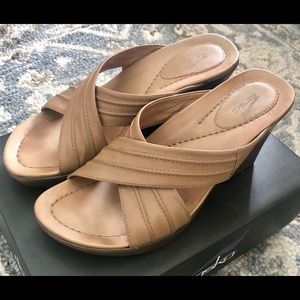 Dansko sandals with heel
